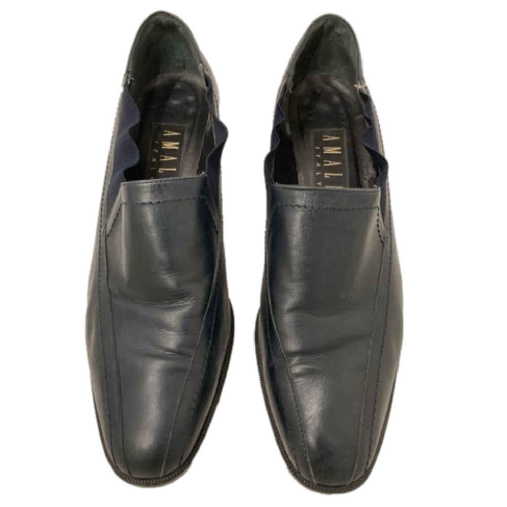 Amalfi ITALY LEATHER LOAFERS - Size 8 1/2